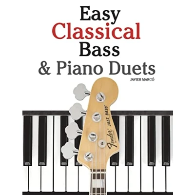 Afbeelding van Easy Classical Bass &amp; Piano Duets