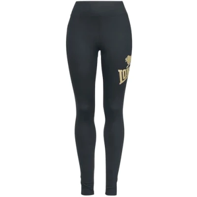 Afbeelding van Lonsdale Aglish dameslegging, zwart.