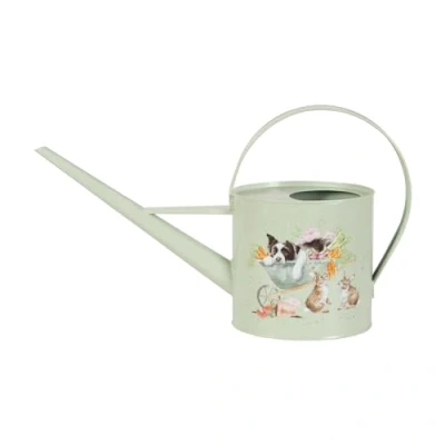 Afbeelding van Wrendale Designs by Hannah Dale Sleeping on the Job&#039; Border Collie en Konijn Gieter