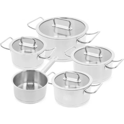 Afbeelding van Demeyere Diverto 3 Pannenset 5 delig