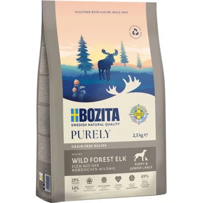 Afbeelding van Bozita Grain Free Mother &amp; Puppy XL Eland 2,5 kg