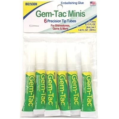 Afbeelding van Beacon Mini Gem Tac Tube 5 ML 6/Ear Cuff