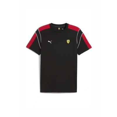 Afbeelding van Scuderia Ferrari MT7+ T shirt voor Heren, Zwart, Maat L PUMA