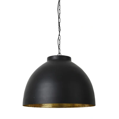 Afbeelding van Light &amp; Living Hanglamp Kylie 60x60x42 Zwart
