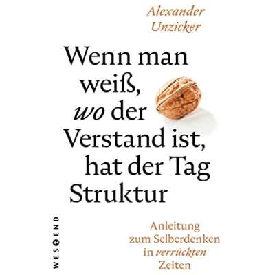 Afbeelding van Wenn man weiß, wo der Verstand ist, hat Tag Struktur