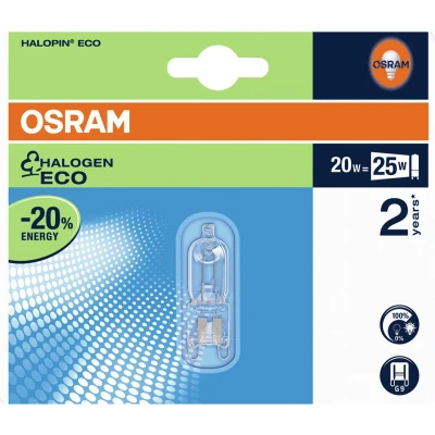 Afbeelding van Osram Halopin superstar g9 / 20w 230v blister 4008321945136