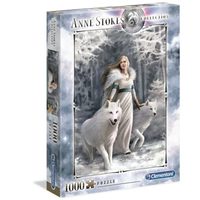 Image de Puzzle 1000 pièces Clementoni Anne Stokes Winter Guardians