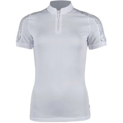 Afbeelding van HKM Functioneel Shirt Nelly Korte Mouwen Wit S