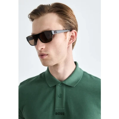 Afbeelding van Dolce&amp;Gabbana Unisex Zonnebril, Maat: 57, Havana