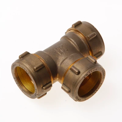 Afbeelding van Installatiebranche T koppeling 3x knel 28mm