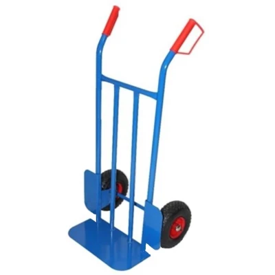 Afbeelding van Hofftech Steekwagen Max 200 kilo 1200 x 595 670 mm Blauw