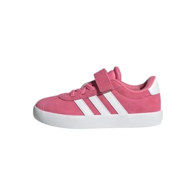 Image de adidas Mixte enfant VL COURT 3.0 HOOK AND LOOP SHOES KIDS, Preloved Scarlet/Core White/Bright Red, 31 EU