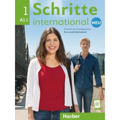Afbeelding van Schritte international Neu 1. Kursbuch + Arbeitsbuch mit Audios online