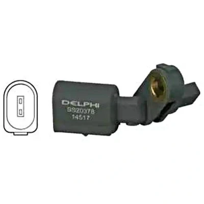 Afbeelding van DELPHI SS20378 ABS sensor Actieve AUDI: A2, VOLKSWAGEN: Lupo / 3L