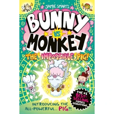 Afbeelding van Bunny vs Monkey: The Impossible Pig