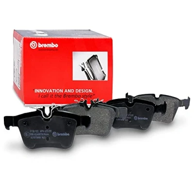 Image de 4 plaquettes de frein brembo p 50 122