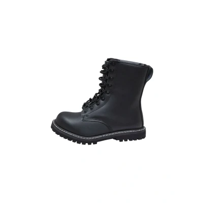 Afbeelding van Brandit Veterboots, Heren, Maat: 40, Black Kunststof