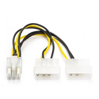 Afbeelding van PCI Express naar Molex splitterkabel Nedis 0.15 meter (2 x Molex)