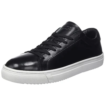 Afbeelding van Jack &amp; Jones Fwradcliffe NOOS Sneakers laag, Heren, Maat: 43, Anthracite Leer
