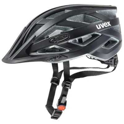 Afbeelding van uvex i vo CC Fietshelm, uniseks, volwassenen, matzwart, 52 57 cm