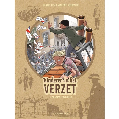 Afbeelding van Kinderen in het verzet 6 Ongehoorzaamheid