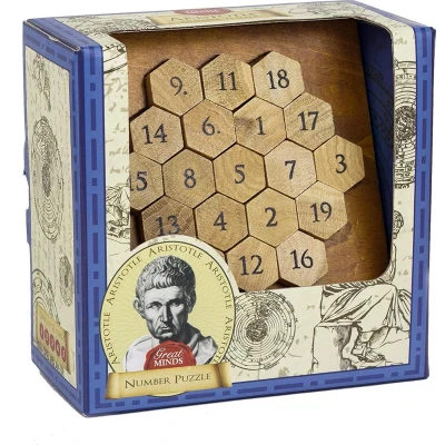 Afbeelding van Asmodee Great Minds Aristotles Number Puzzle EN