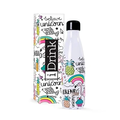 Afbeelding van i Drink bottle 500 ml Unicorn Thermosfles