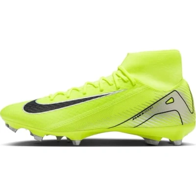 Image de Nike Zm Superfly 10 Acad Fg/Mg Chaussures de football pour homme Volt/Noir Pointure 42, Volt Noir, 42.5 EU