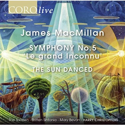 Afbeelding van The Sixteen, Harry Christophers Symphony No. 5: Le Grand Inconnu Sun Danced (CD)