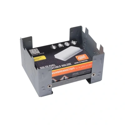 Image de Esbit Pocket stove S + 6x14g Solid Fuel Tablets Carburant pour camping