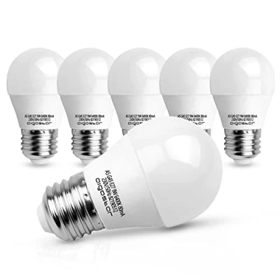Afbeelding van Aigostar LED Lampen E27 9W, Koel Wit Licht 6500K, 840 Lumen, Geschikt Voor Binnenverlichting Zoals Kroonluchters, Hanglampen, Wandlamp, Bureaulamp, 5 stuks
