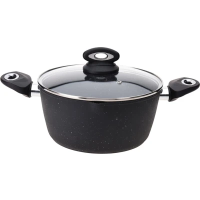 Afbeelding van Excellent Houseware Braadpan met deksel Ø24cm