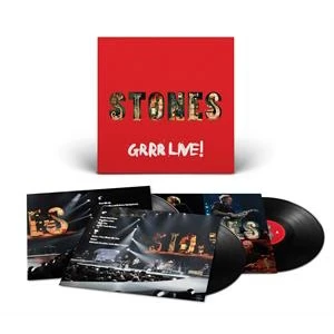 Afbeelding van Rolling Stones Grrr Live! (3 LPs)