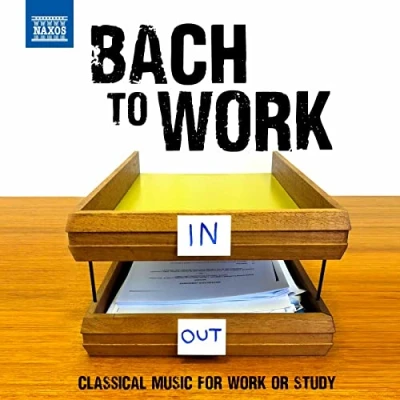 Afbeelding van Various Artists Bach To Work: Classical Music For Work Or Study (CD)