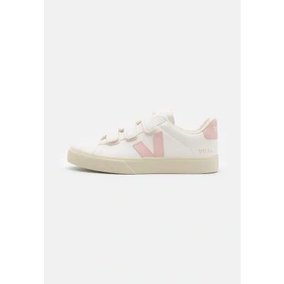 Afbeelding van Veja Recife LOGO Sneakers laag, Dames, Maat: 35, Extra white/petale Leer