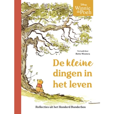 Afbeelding van Winnie De Poeh. kleine dingen van het leven