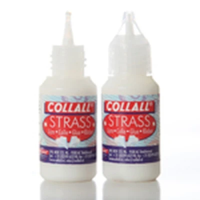 Afbeelding van Collall Strass lijm melkwit 25ml 1 FL COLSL025