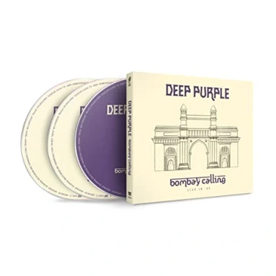 Afbeelding van Earmusic Deep Purple Bombay Calling (ltd) Cd+dvd