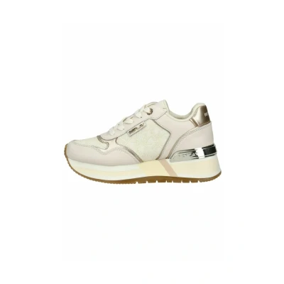 Afbeelding van Replay Sneaker Sneakers laag, Dames, Maat: 36, Off white platinum Leer en textiel
