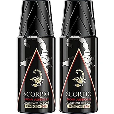 Afbeelding van Scorpio Noir Absolu Deodorant Voor heren, 150 ml