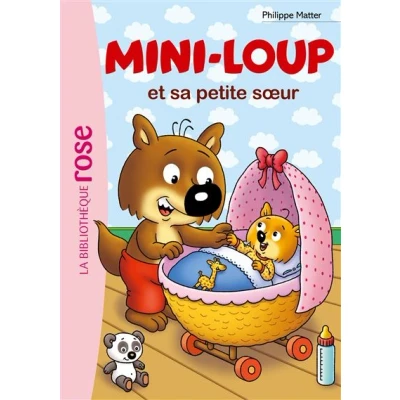 Image de Mini Loup NED 01 et sa petite soeur