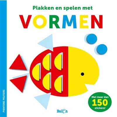 Image de Vormen (stickerboek)