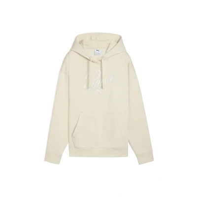 Afbeelding van Essentials Script Comfort hoodie voor Dames, Maat XL PUMA