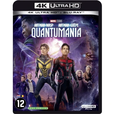 Afbeelding van Disney Movies Ant man And The Wasp: Quantumania 4k Blu ray