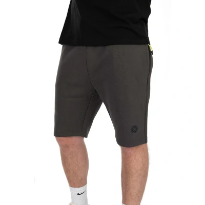 Afbeelding van Matrix Black Edition Jogger Shorts Dark Grey/Lime M Visbroek
