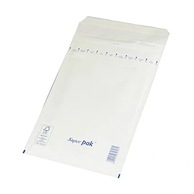 Afbeelding van OFFICER Products Office HK E15 zelfklevende enveloppen, 220 x 265 mm, 240 275 E15, wit, 5 stuks