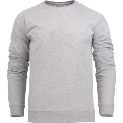 Afbeelding van James Harvest SWEATER CREWNECK CORNELL 2132022 Grijs Mêlee