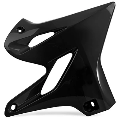 Afbeelding van Polisport Radiateurkappen Yamaha YZ125 YZ250 2015 2019 YZ250X Zwart