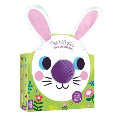 Image de Petit lapin veut un doudou