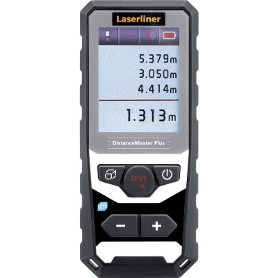 Afbeelding van Laserliner DistanceMaster Plus Laserafstandsmeter Koffer 100 m